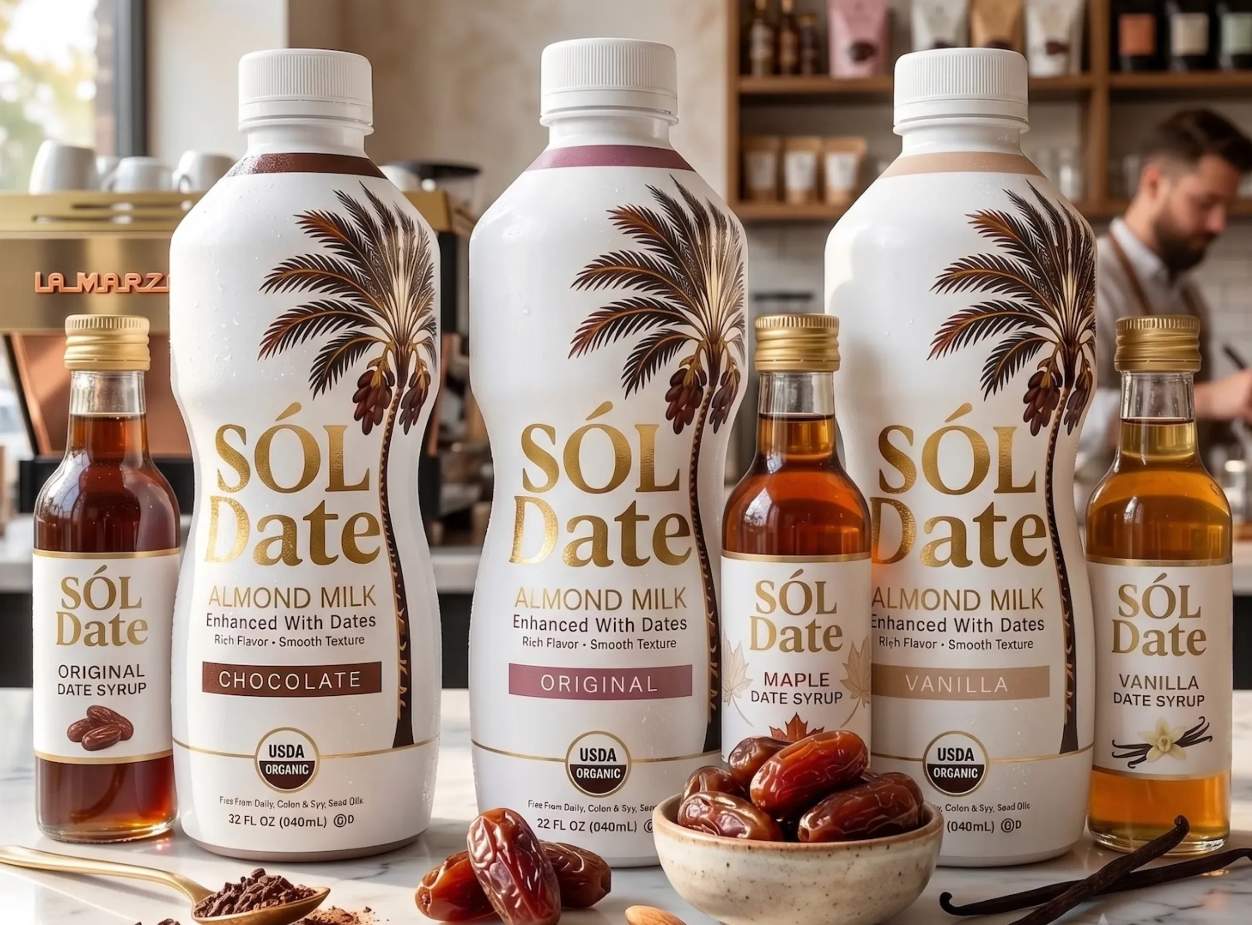 Sól Date products