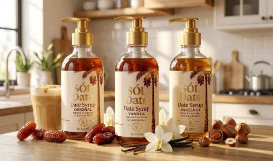 Sól Date syrup